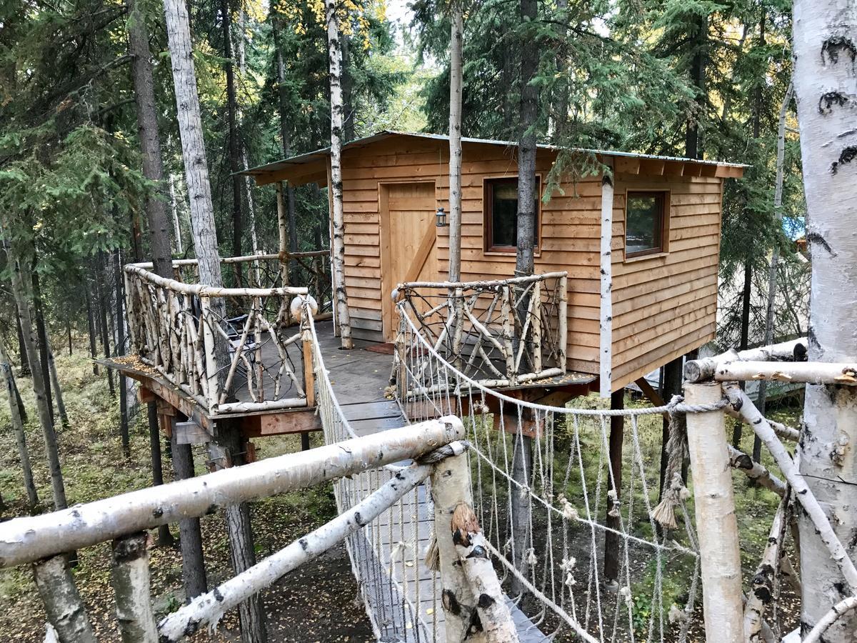 Sven'S Basecamp Hostel Fairbanks Exterior photo