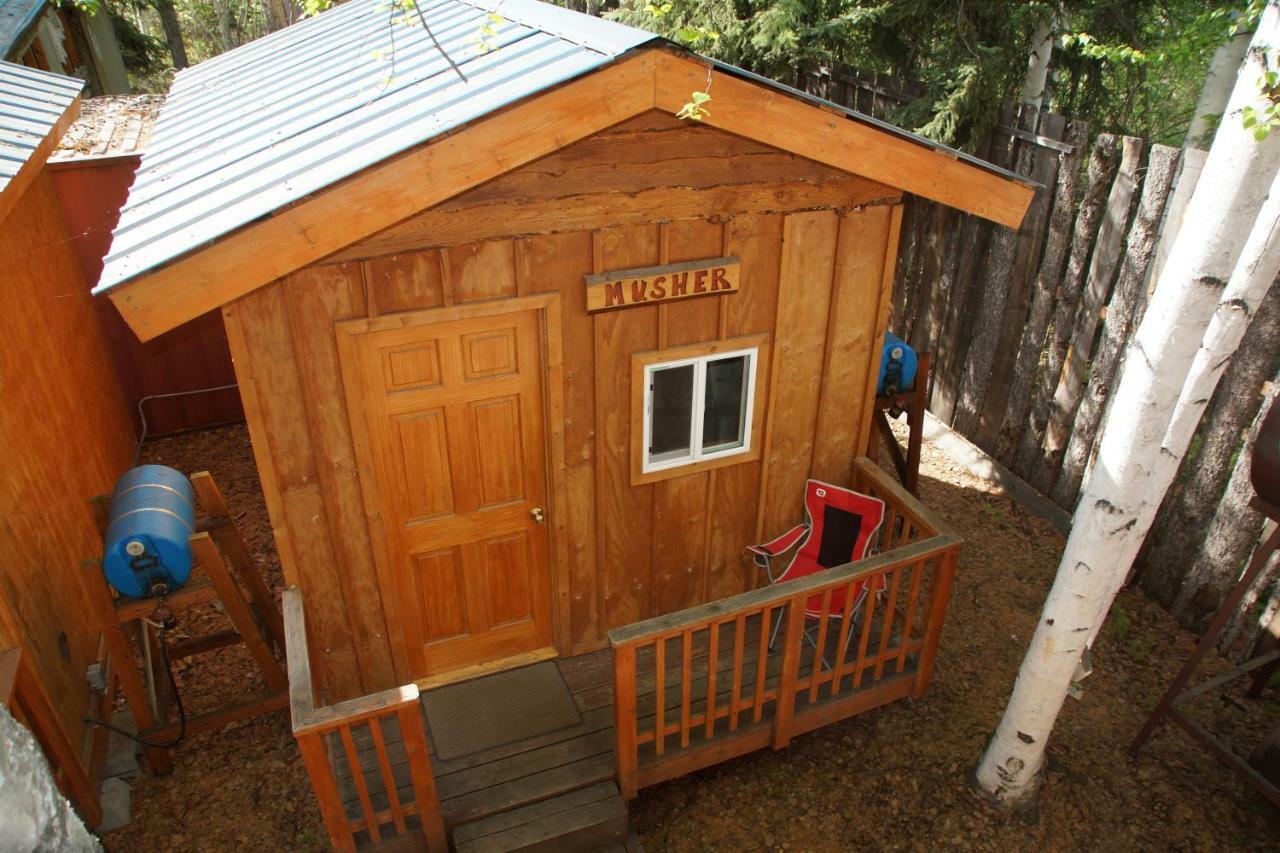 Sven'S Basecamp Hostel Fairbanks Exterior photo